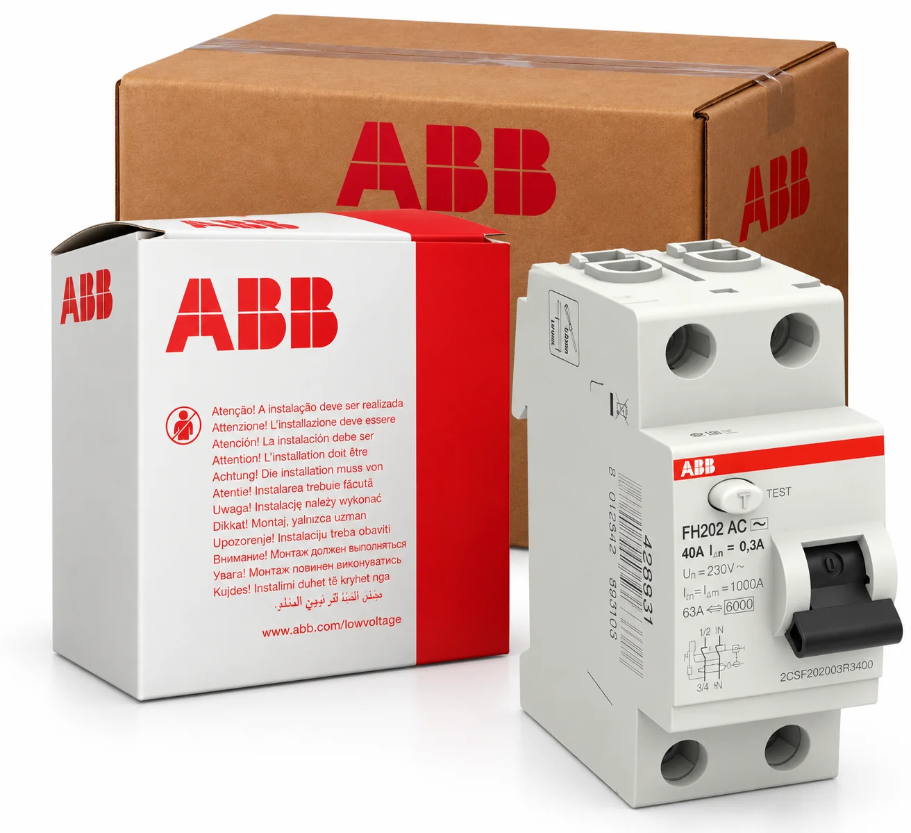 DIFERENCIAL BIPOLAR 2X40A