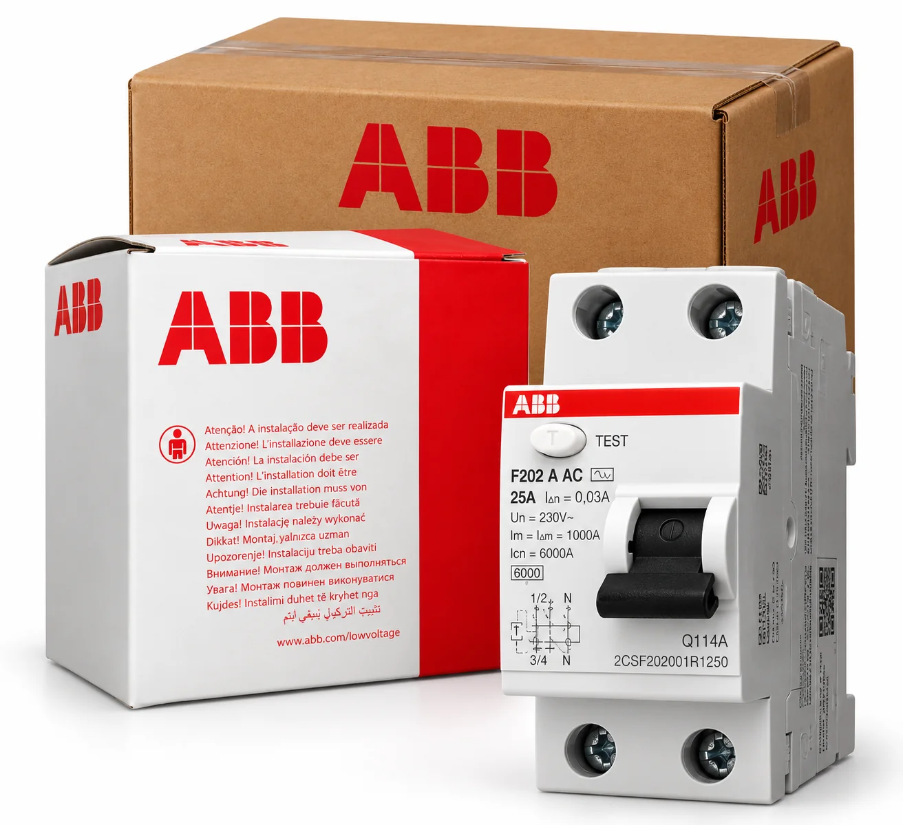 DIFERENCIAL BIPOLAR 2X25A