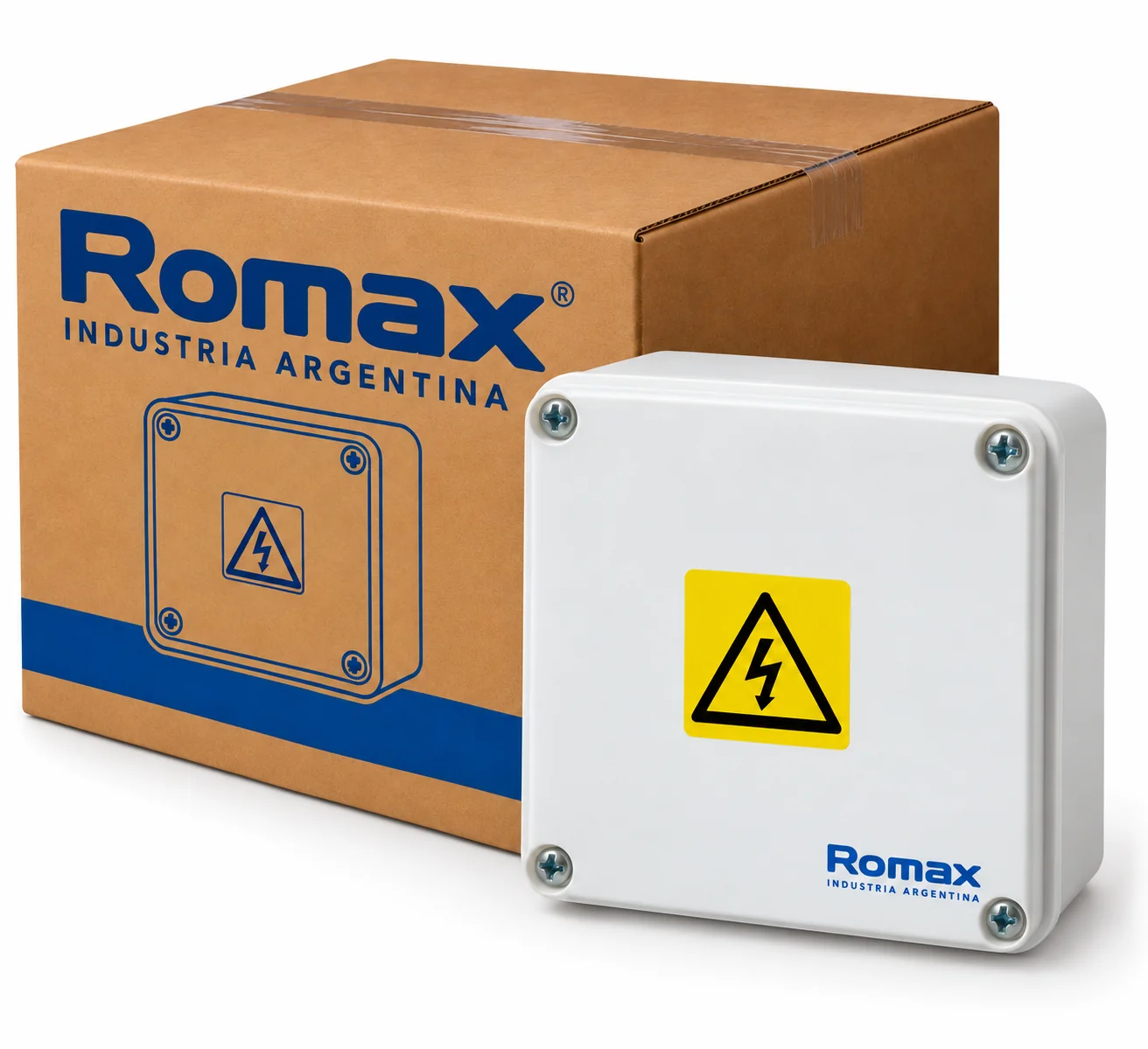 CAJA ESTANCO 10X10X8 501