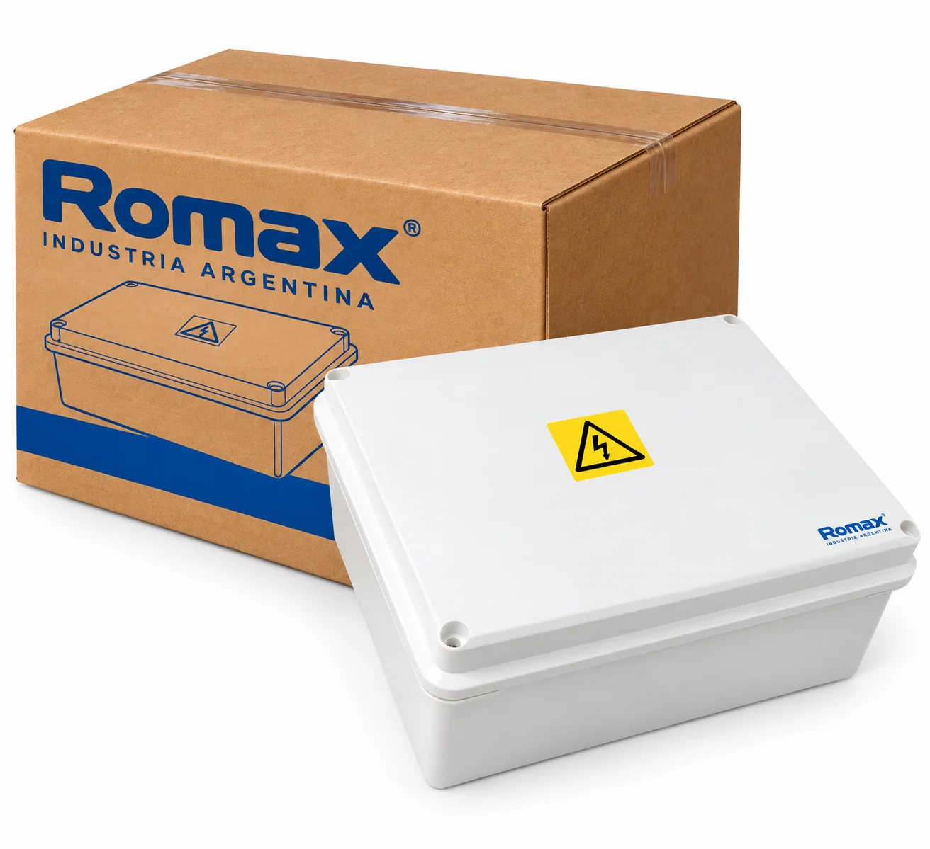 CAJA ESTANCO 15 X 20 X 8 509