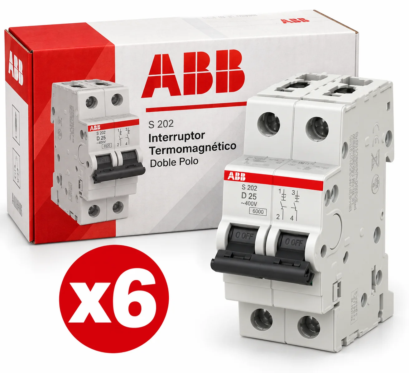 TERMICA BIPOLAR 2X10A