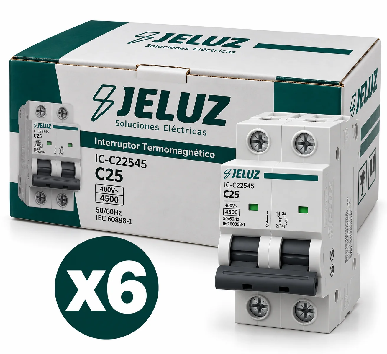 TERMICA BIPOLAR 2X10A