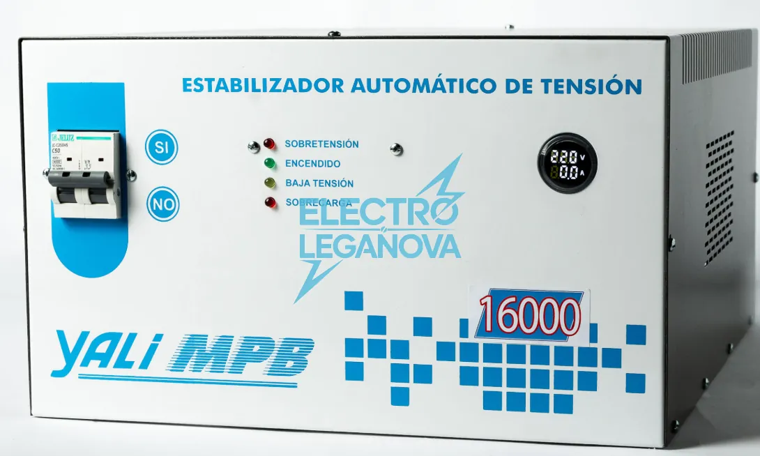 ESTABILIZADOR DE TENSION 16.000KVA
