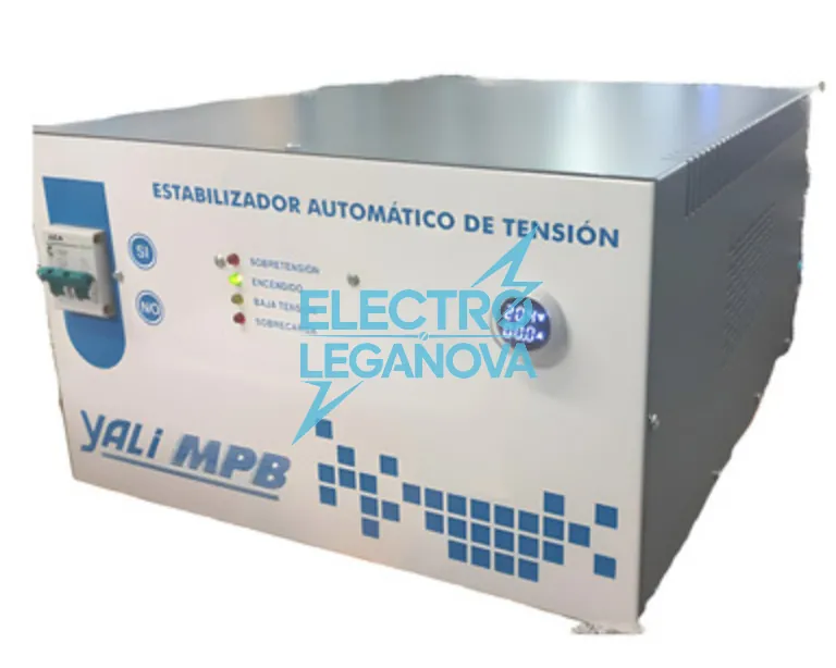ESTABILIZADOR DE TENSION 12.000KVA