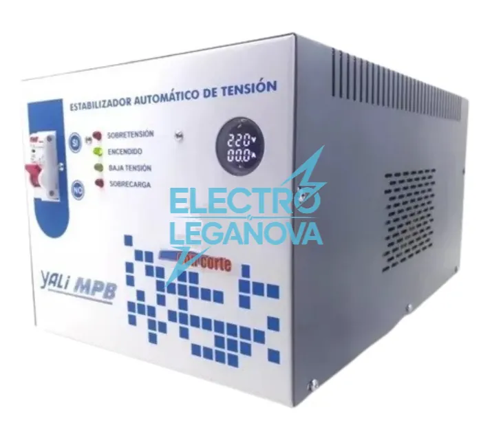 ESTABILIZADOR DE TENSION 10.000KVA