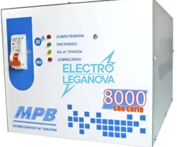 ESTABILIZADOR DE TENSION 8.000KVA