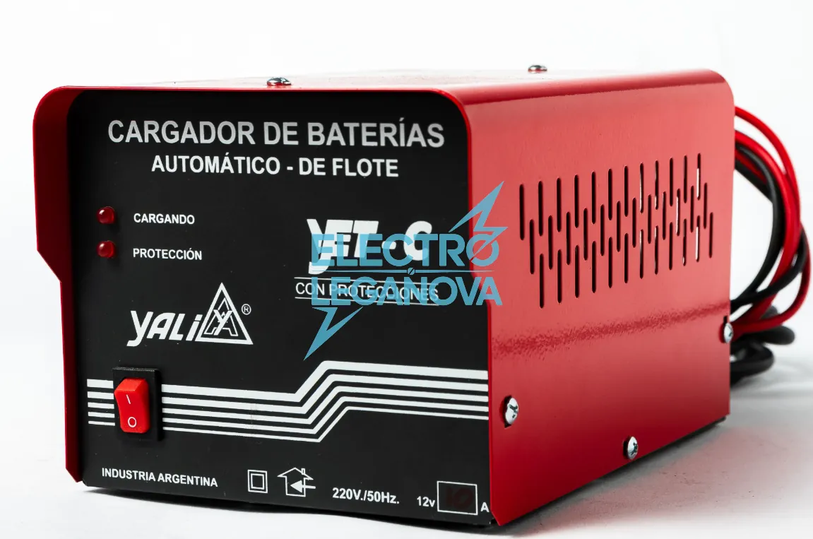 CARGADOR DE BATERIA YET-C 5/10/15A