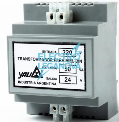 TRANSFORMADOR RIEL DIN 220/24v 50va