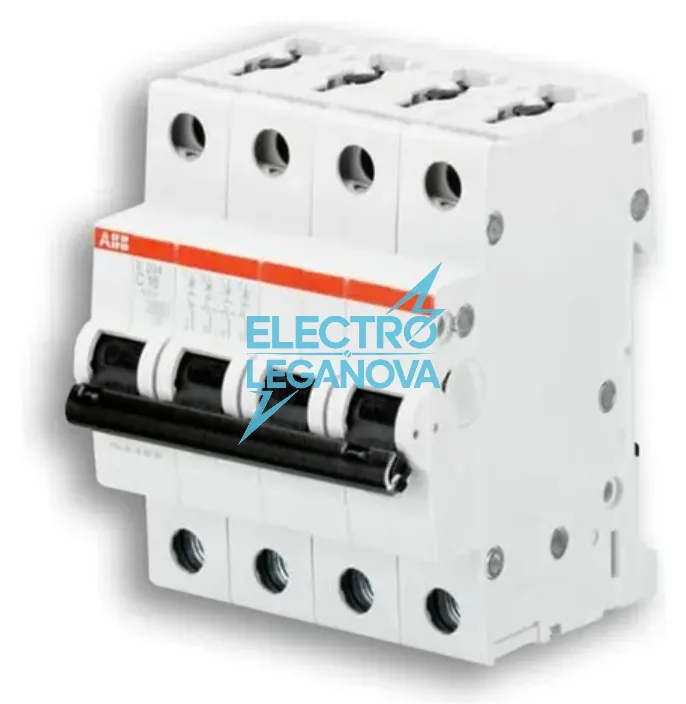 TERMICA TETRAPOLAR 4X32A ABB