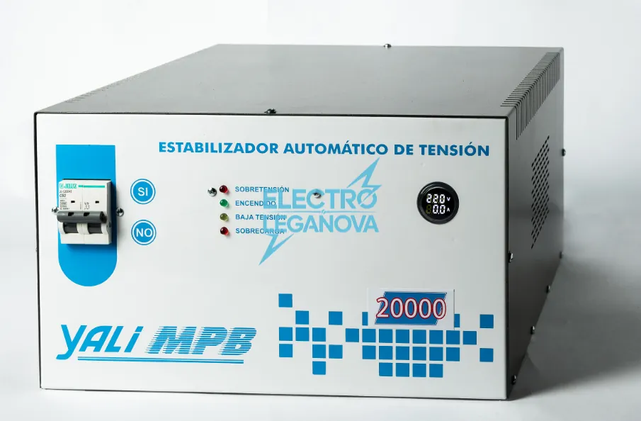 ESTABILIZADOR DE TENSION 20.000KVA