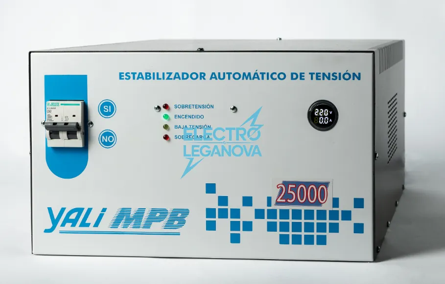 ESTABILIZADOR DE TENSION 25.000KVA
