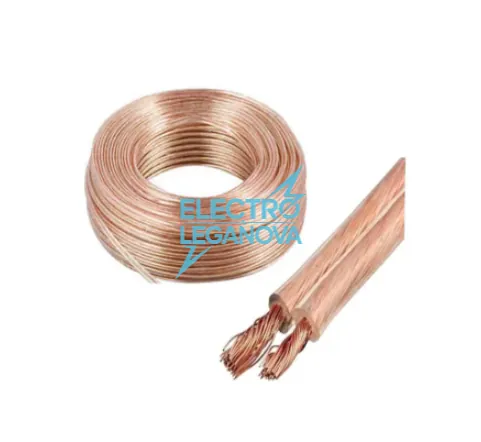 ROLLO BIPOLAR PARALELO CRISTAL 2X0,50MM X 100MTS