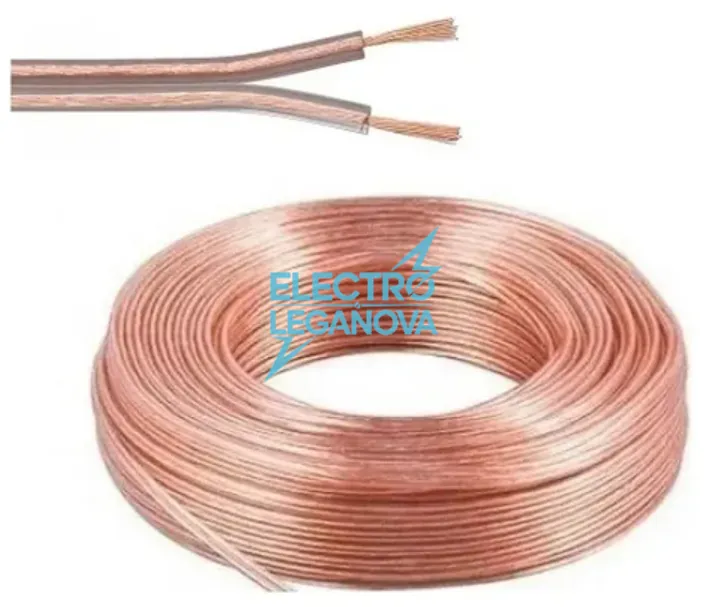 ROLLO BIPOLAR PARALELO CRISTAL 2X1MM X 100MTS