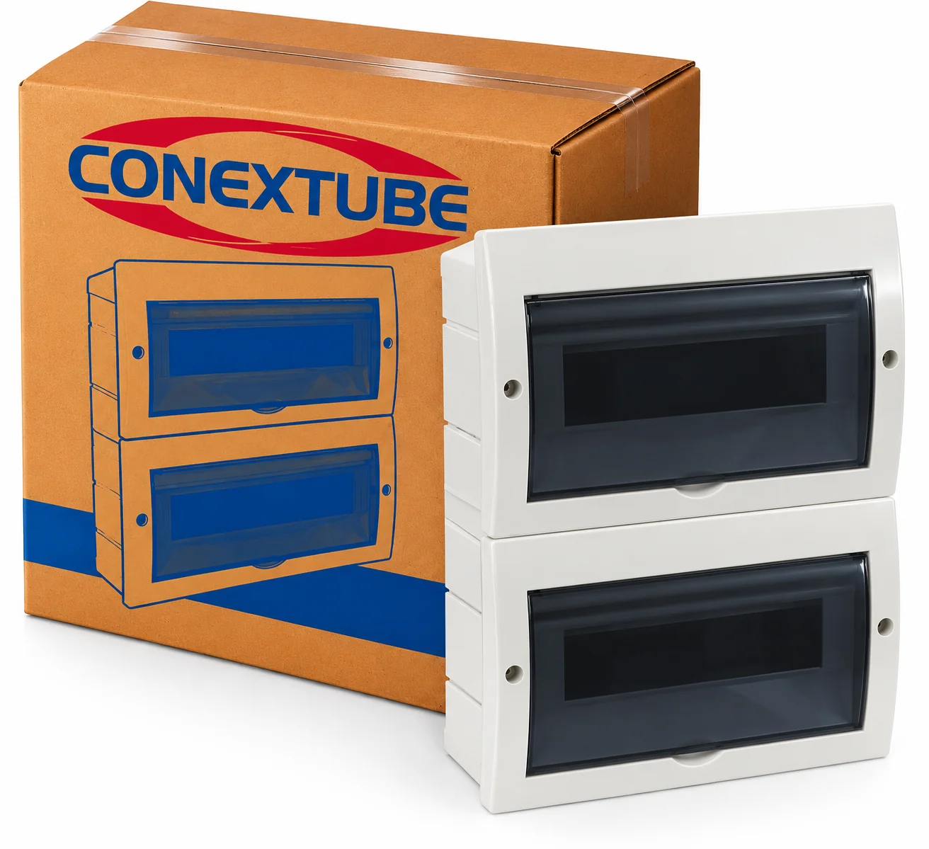 CAJA EXTERIOR 24 POLOS CONEXTUBE BOMBE
