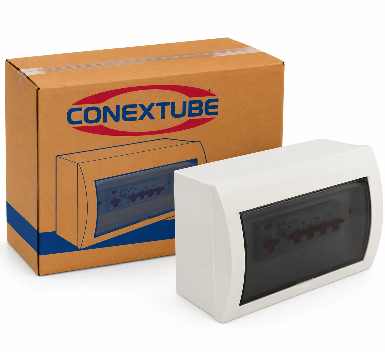 CAJA EXTERIOR 8 POLOS CONEXTUBE BOMBE