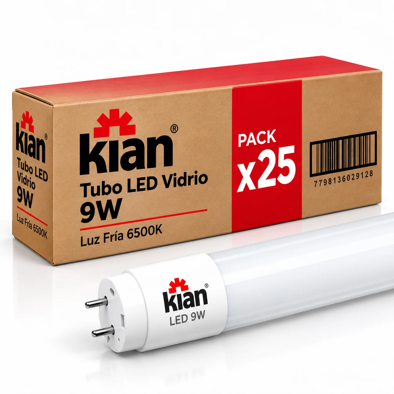 tubo led
